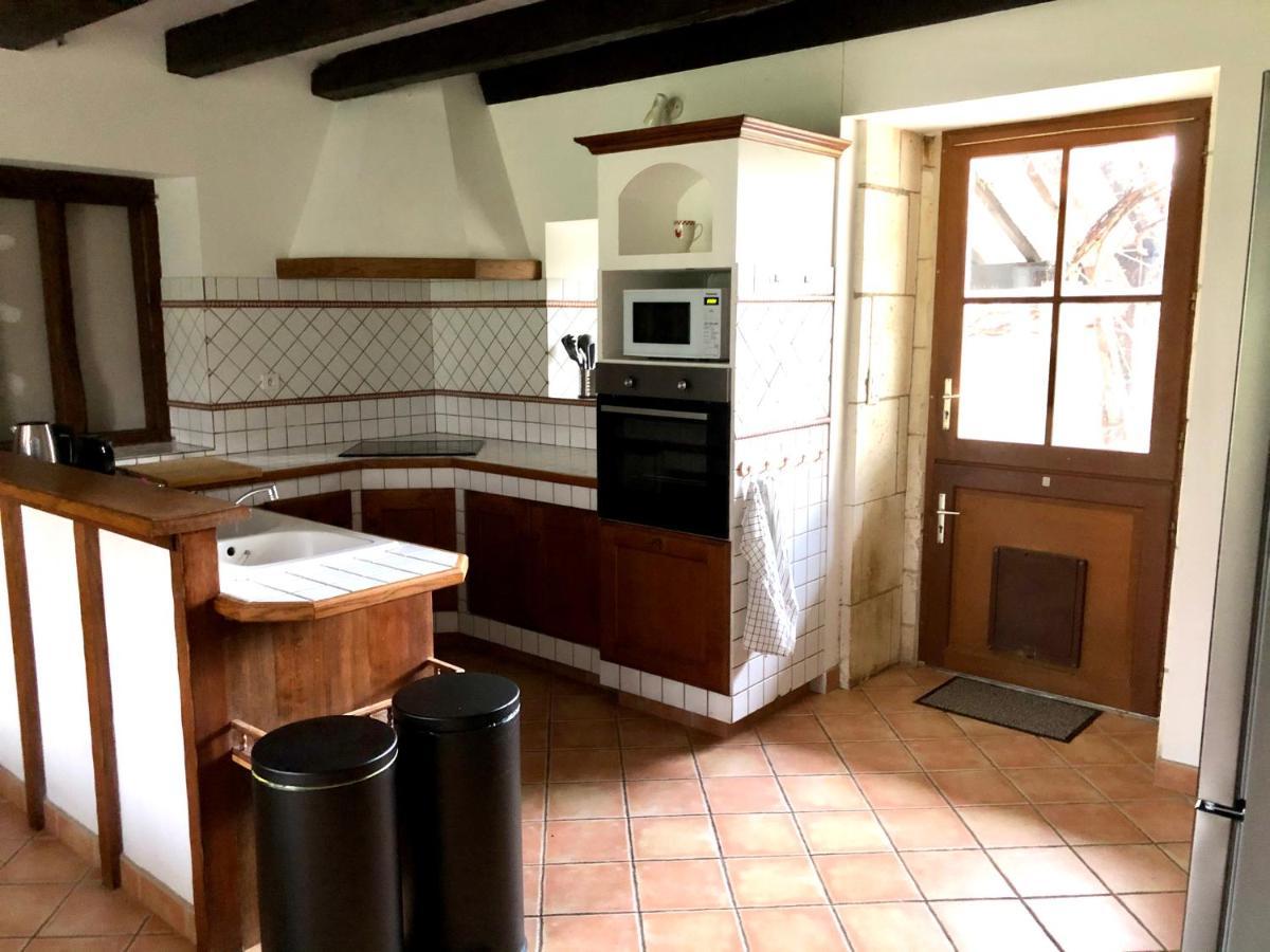 Villa Le Creyssac Saint-Felix-de-Bourdeilles Luaran gambar