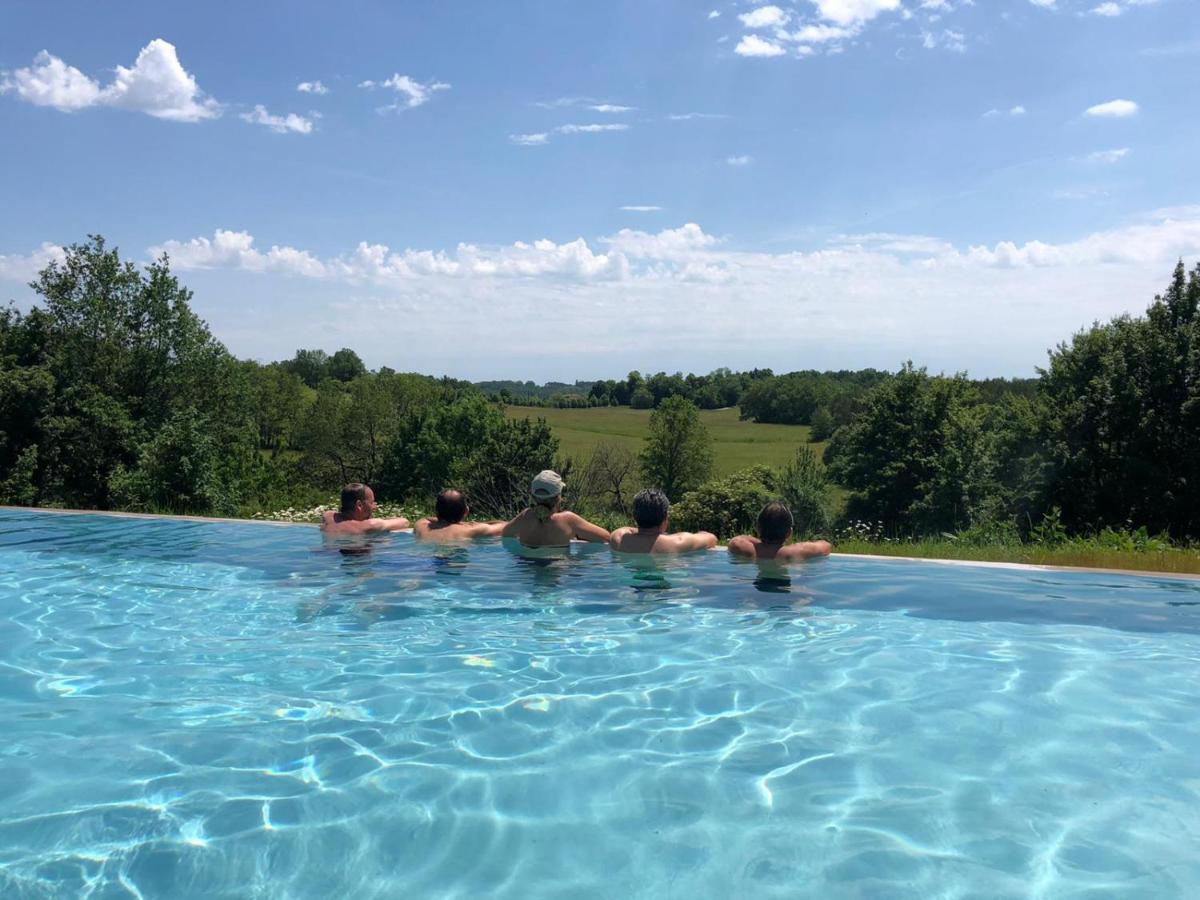 Villa Le Creyssac Saint-Felix-de-Bourdeilles Luaran gambar