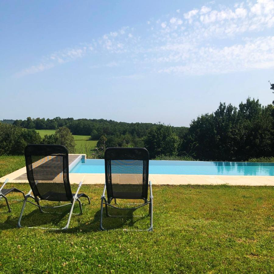 Villa Le Creyssac Saint-Felix-de-Bourdeilles Luaran gambar