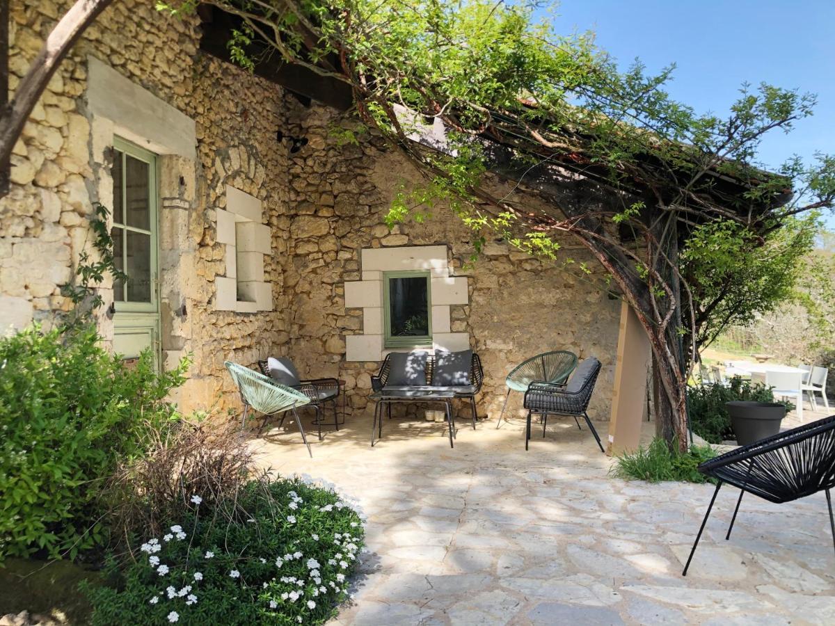 Villa Le Creyssac Saint-Felix-de-Bourdeilles Luaran gambar