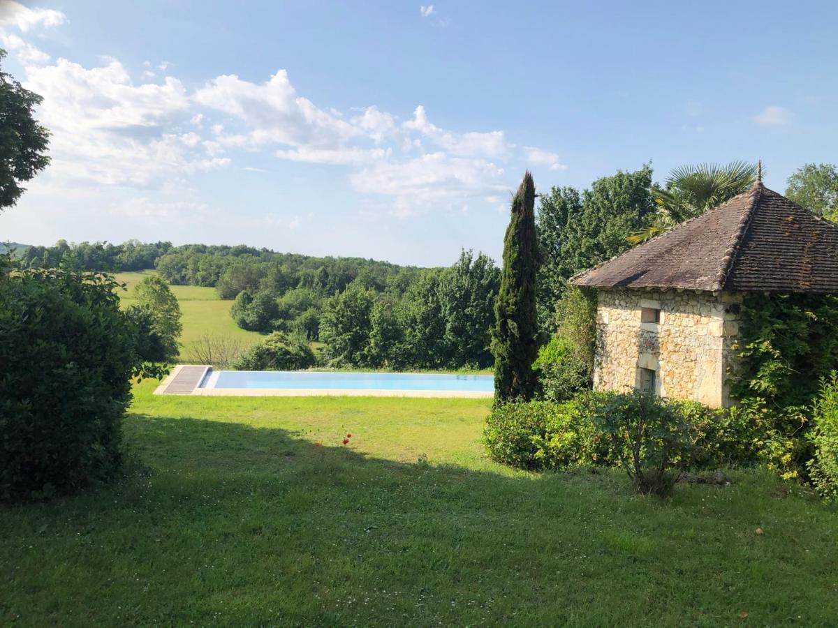 Villa Le Creyssac Saint-Felix-de-Bourdeilles Luaran gambar