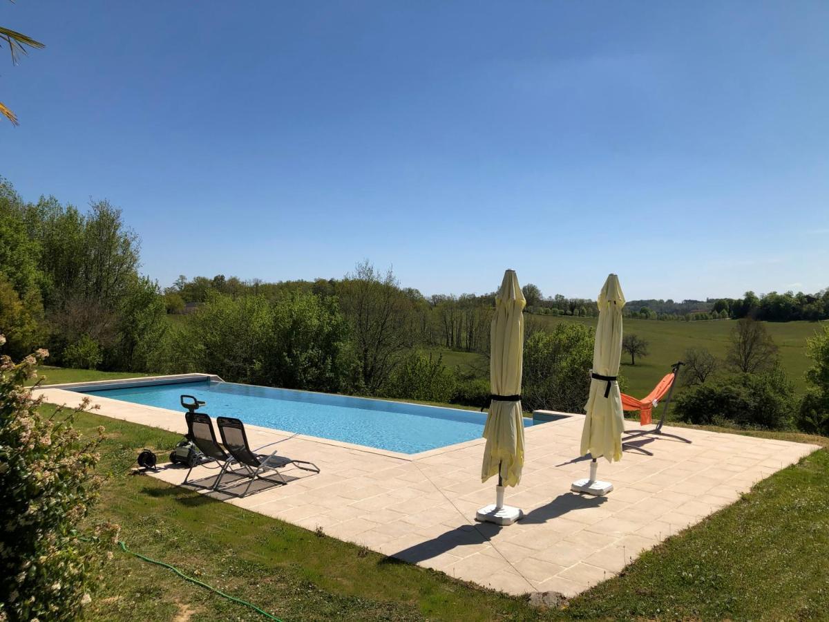 Villa Le Creyssac Saint-Felix-de-Bourdeilles Luaran gambar