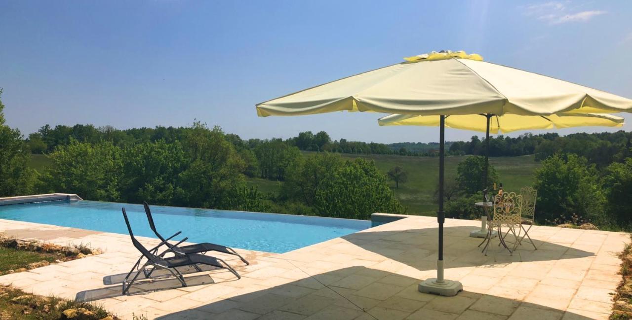 Villa Le Creyssac Saint-Felix-de-Bourdeilles Luaran gambar