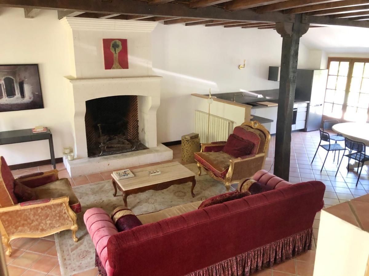 Villa Le Creyssac Saint-Felix-de-Bourdeilles Luaran gambar