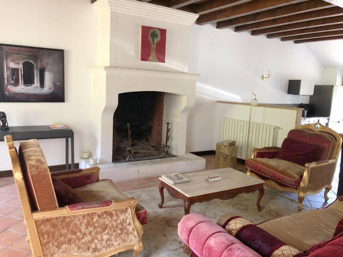 Villa Le Creyssac Saint-Felix-de-Bourdeilles Luaran gambar