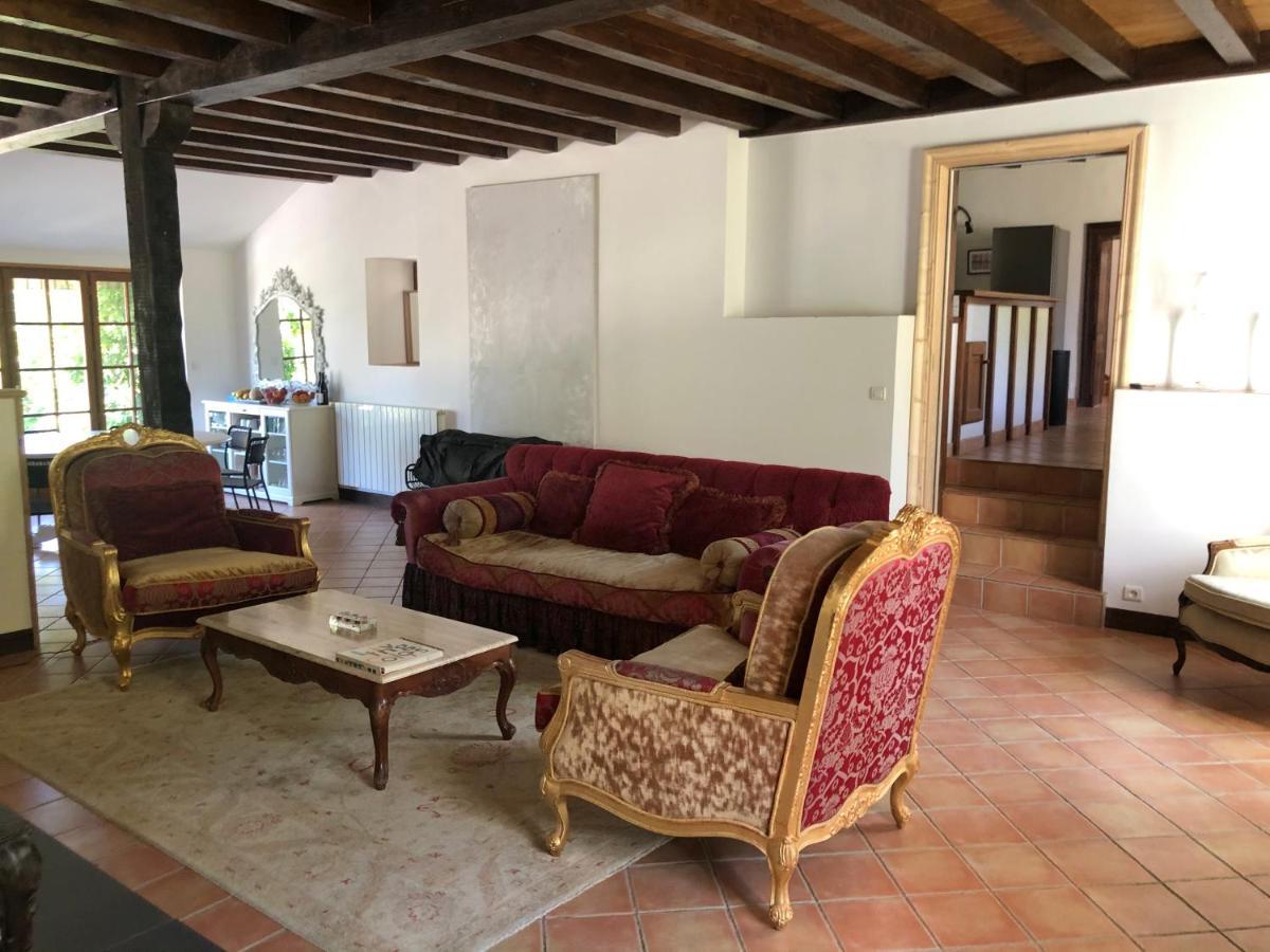Villa Le Creyssac Saint-Felix-de-Bourdeilles Luaran gambar